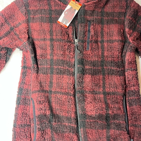 Eddie Bauer Ladies Fleece Jacket Sz XS NWT - Picture 2 of 12